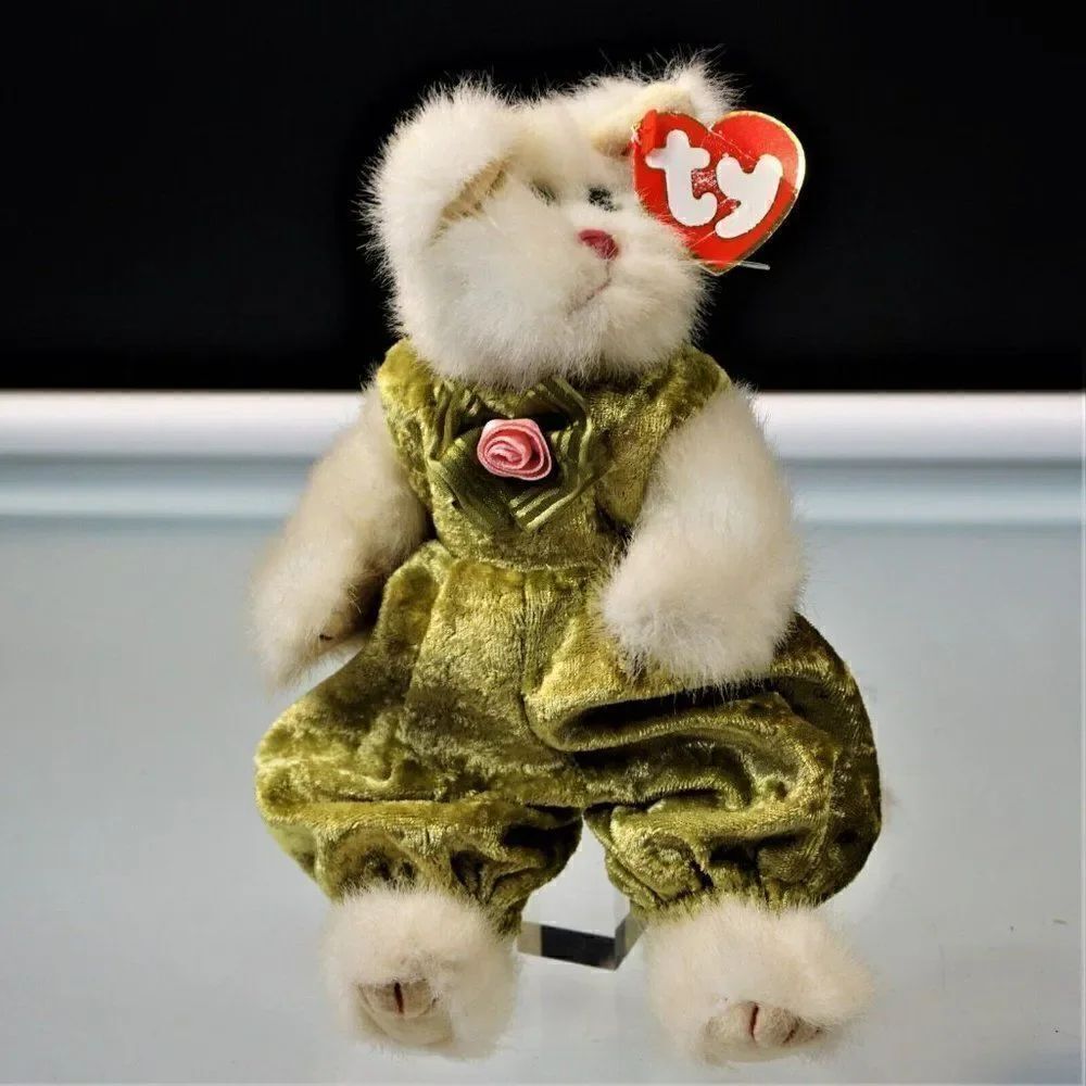 1993 TY Beanie Babies Katrina Cat Retired Vintage Attic Treasures Collection